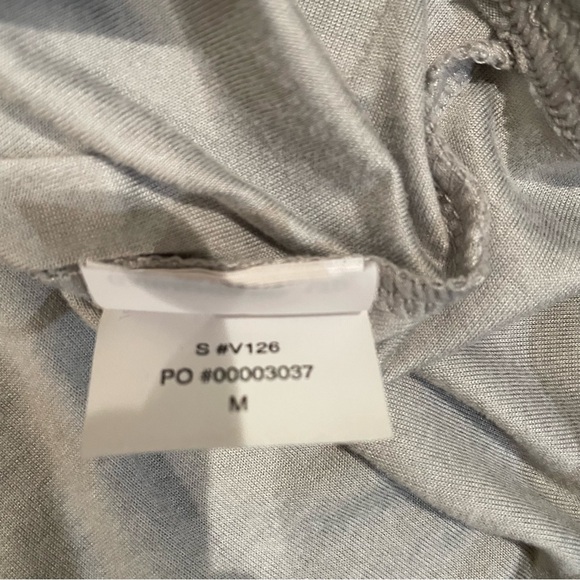 Vuori Light Gray Short Sleeve Strato Tech Tee - Picture 4 of 4